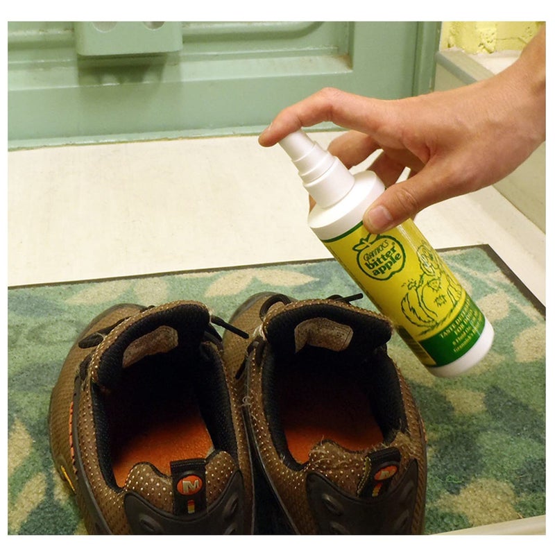 Grannick's Bitter Apple for Dogs Spray Bottle, 16 Ounces, Golds & Yellows (1116AT) - Image 5